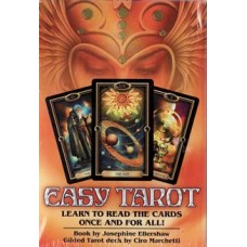 Easy Tarot deck & book by Ellershaw & Marchetti