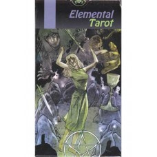 Elemental Tarot deck by Marco Turini