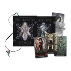 Enchanted Oracle deck and book by Barbara Moore & Jessica Galbreth
