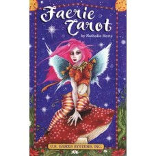Faerie tarot  deck by Nathalie Hertz