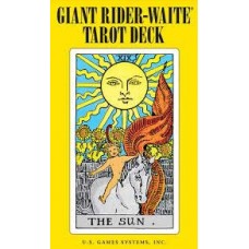 Giant Rider-Waite Tarot by Pamela Colman Smith