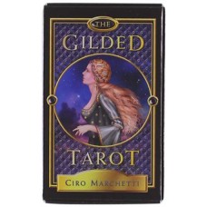 Gilded Tarot deck only by Marchetti & Moore