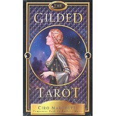 Gilded Tarot (deck and book)  by Marchetti & Moore