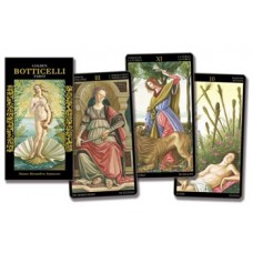 Golden Botticelli tarot deck by Atanas A Atanassov