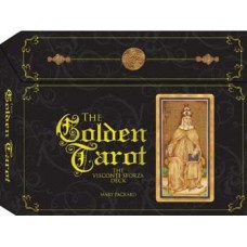 Golden tarot by Mary Packard