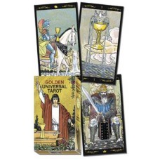 Golden Universal Tarot Deck by Roberto DeAngelis