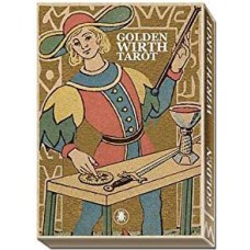 Golden Wirth tarot 22 major arcana by Oswald Wirth