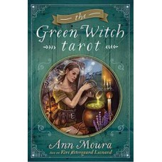 Green Witch tarot deck & book by Ann Moura