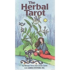 Herbal tarot deck by Tierra & Cantin