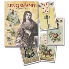 Lenormand Oracle cards by Laura Tuan