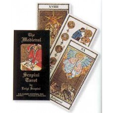 Medieval Scapini tarot  deck by Scapini & Luigi