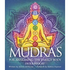 Mudras for awakening the Energy Body deck & book by Denicola & Espinet