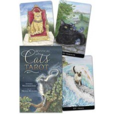 Mystic Cats tarot (book and deck) by Weatherstone & Muller