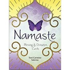 Namaste Blessing & Divination cards by Toni Carmine Salerno