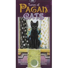 Pagan Cats tarot deck by Messina 7 Airaghi