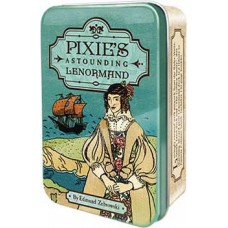 Pixies Astonding Lenormand tin by Edward Zebrowski