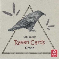Raven Oracle Cards by Gabi Bucker