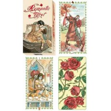 Romantic Tarot deck by Emanuela Signorini