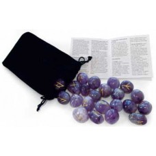 Amethyst Rune set by Lo Scarabeo