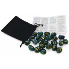 Bloodstone Rune set by Lo Scarabeo