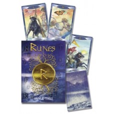 Rune Oracle cards by Cosimo Musio