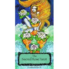 Sacred Rose tarot by Johanna Gargulo-Sherman