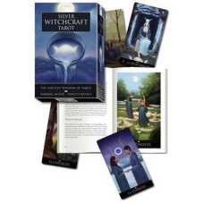 Silver Witchcraft tarot (dbk & bk) by Moore & Rivolli