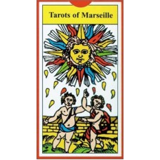 Tarot of Marseille by Claude Burdels