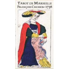 Tarot de Marseille (1736) by Francois Chosson
