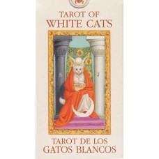 Tarot of the White Cats Mini deck by Baraldi