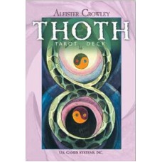 Thoth Tarot Deck (small purple) by Crowley/Harris