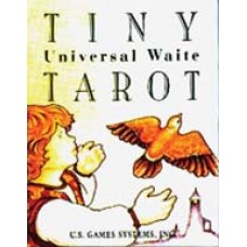 Tiny Universal Waite Tarot by Smith & Hanson-Robert