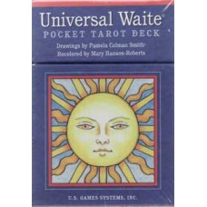 Universal Waite Pocket tarot deck by Smith & Hanson-Roberts