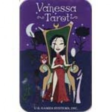 Vanessa Tarot tin by Lynyrd Narciso