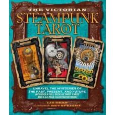 Victorian Steampunk tarot by Liz Dean