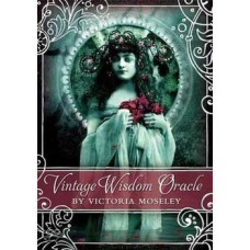 Vintage Wisdom oracle deck by Victoria Moseley