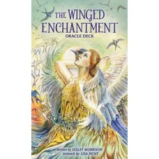 Winged Enchantment oracle by Lesley Morrison