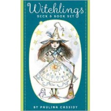 Witchling tarot deck & book by Paulina Cassidy