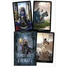Witches tarot deck & book by Ellen Dugan