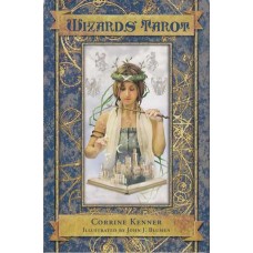 Wizards Tarot deck & book by Corrine Kenner