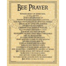 Bee Prayer poster