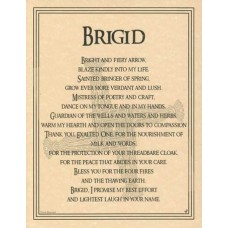 Brigid poster