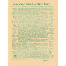Celtic Trees poster