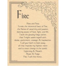 Fire Evocation poster