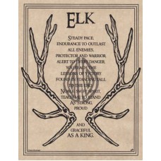 Elk Prayer poster