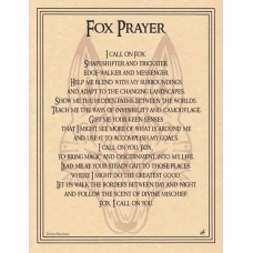 Fox Prayer poster