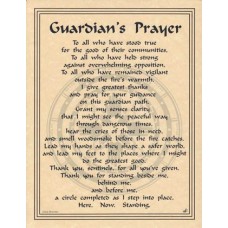 Guardians Prayer poster
