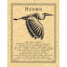 Heron Prayer poster