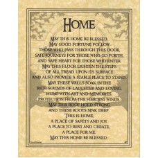 Home Blessing poster