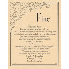 Fire Invocation poster